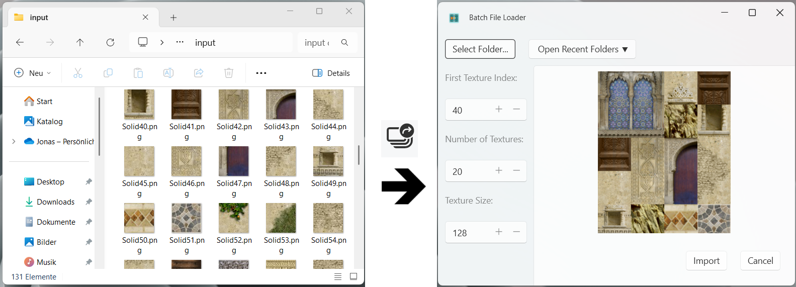 Batch Loader