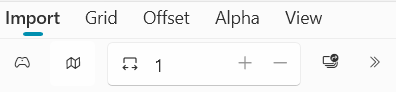 Import Tab