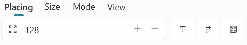 Placing Tab