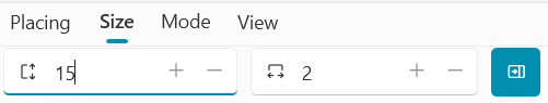 Size Tab
